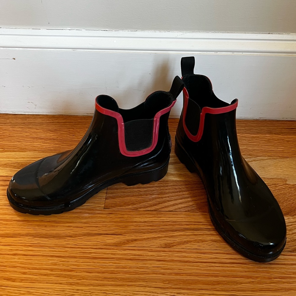 Talbots Chelsea Rubber Rain Boots